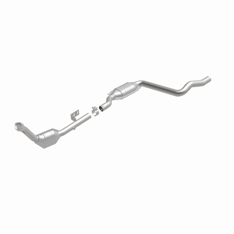 Magnaflow Direct Fit Catalytic Converter OEM Grade Stainless Steel Mandrel Bent 2003 Mercedes ML350 37L Underbody - OneFastShop