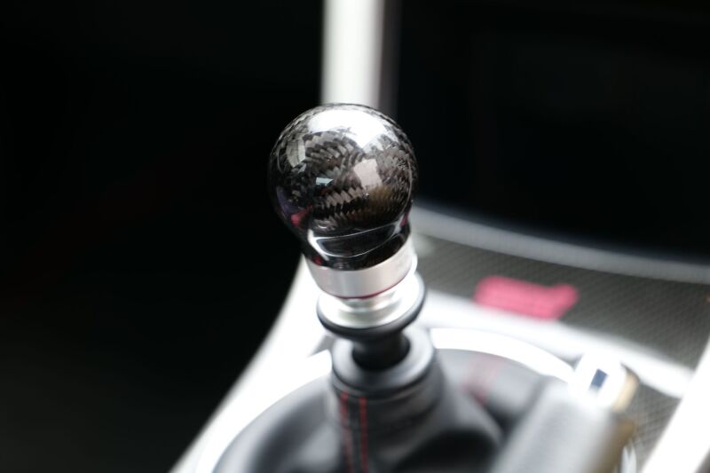 HKS Carbon Shift Knob - Subaru WRX STI 2015-2021, image 3