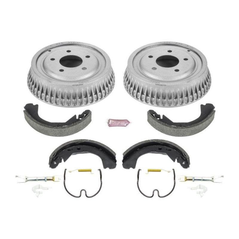 PowerStop Autospecialty Rear Drum Brake Kit - Chevrolet Malibu / Classic 1997-2005