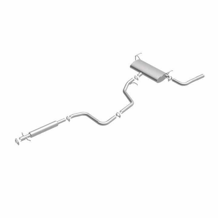 MagnaFlow BRE Exhaust Kit for 2008–2012 Pontiac G6 Aura Malibu 2.4L