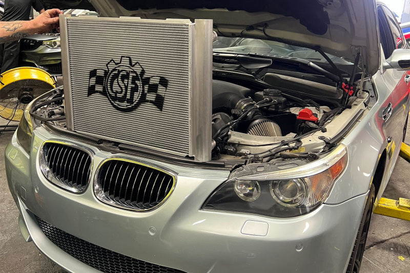 CSF Aluminum High-Performance Radiator for 06-10 BMW E60 M5 and E63/E64 M6