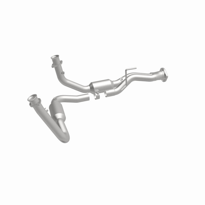 Magnaflow Y-Pipe Assembly 49 State 2005-2006 Jeep Grand Cherokee 3.7L - OneFastShop