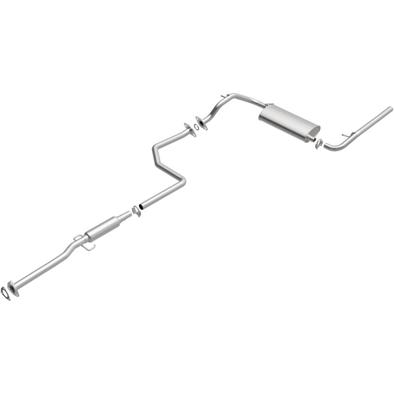 MagnaFlow BRE Direct-Fit Replacement Exhaust Kit System for 1990–1991 Honda Civic - OneFastShop
