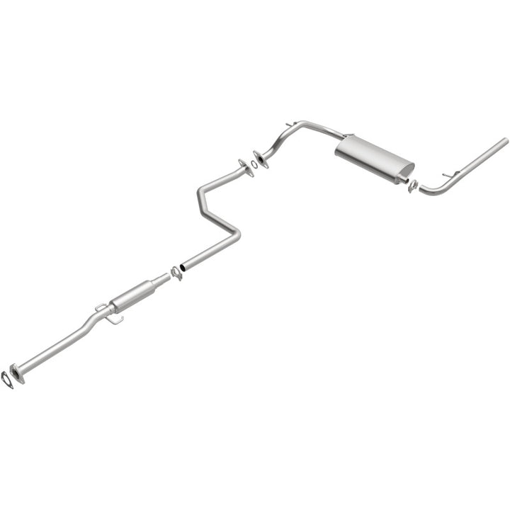 MagnaFlow BRE Direct-Fit Replacement Exhaust Kit System for 1990–1991 Honda Civic - OneFastShop