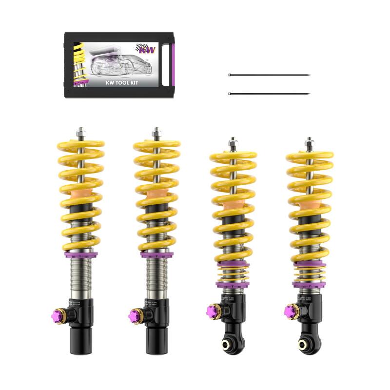 KW V4 3-Way Adjustable Coilover Kit - BMW M5 Touring (G99) 2025-2026