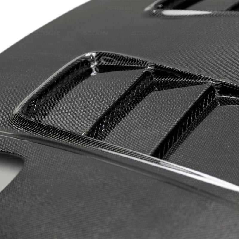 Seibon CW-Style Carbon Fiber Hood for 92-01 Acura NSX