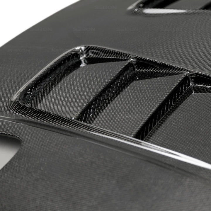 Seibon CW-Style Carbon Fiber Hood for 92-01 Acura NSX
