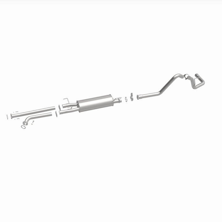 MagnaFlow BRE Exhaust Kit for 2007–2009 Nissan Tundra 5.7L