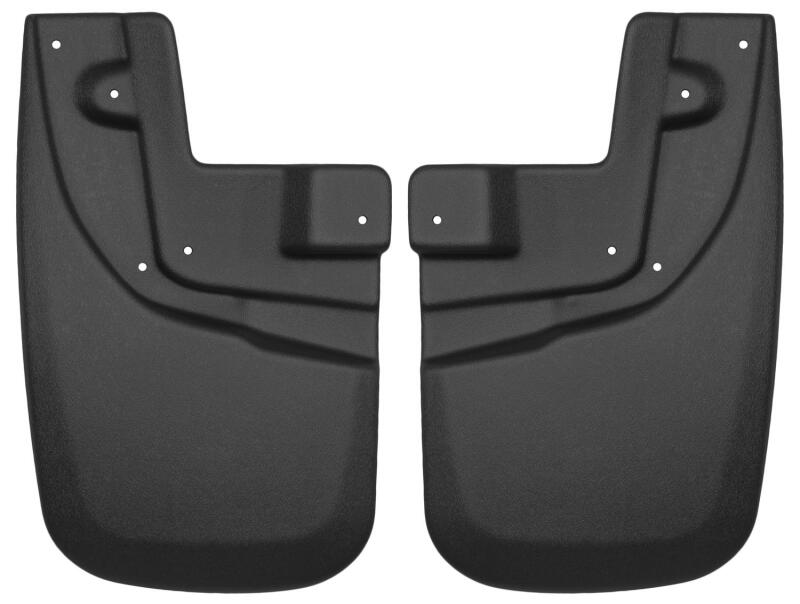 Husky Liners Custom-Molded Front Mud Guards for 05-12 Toyota Tacoma Regular/Double Cab/Crew Max