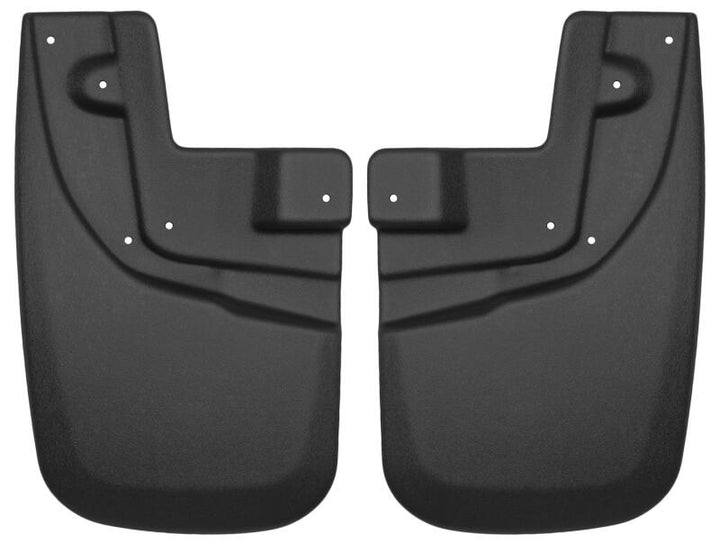 Husky Liners Custom-Molded Front Mud Guards for 05-12 Toyota Tacoma Regular/Double Cab/Crew Max