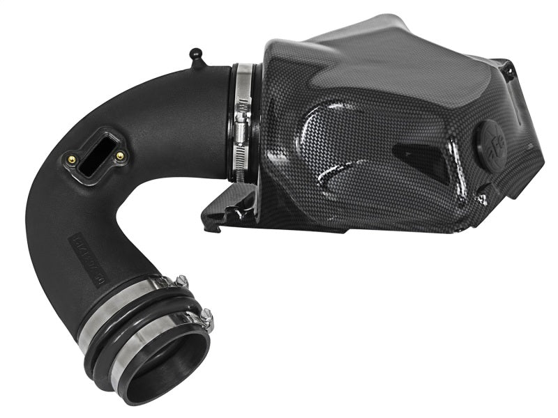 aFe Magnum FORCE Stage 2 Pro DRY S Cold Air Intake - BMW 330i, 230i 2017-2021 - Chrome Tube, image 6