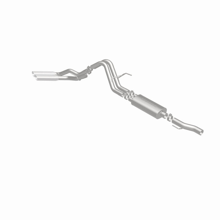 Magnaflow Street Series Cat-Back Exhaust System for 10-11 Ford F150 Raptor 6.2L - OneFastShop