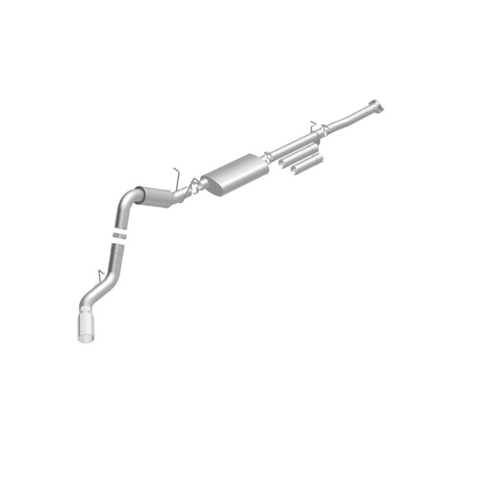 MagnaFlow Stainless Cat-Back Exhaust 2015 Silverado 2500HD 6.0L - Performance Upgrade