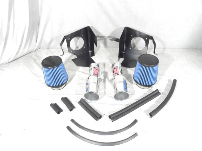 Injen Dual Black Short Ram Intake with MR Technology for 2011-2012 Infiniti G25 2.5L V6