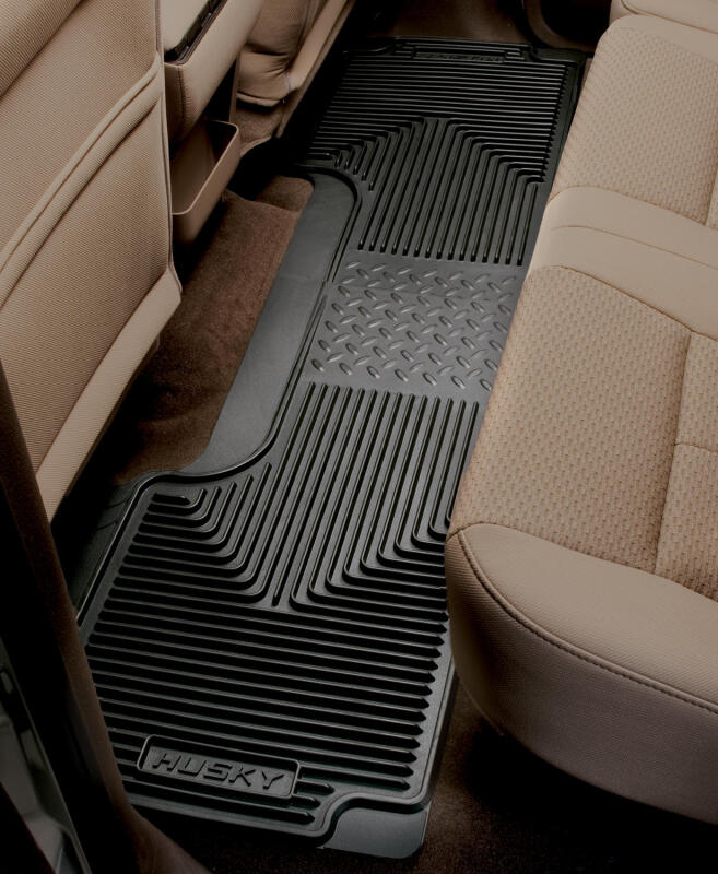 Husky Liners Universal HD Classic Style Black Floor Mat Center Hump (No Shifter Console) - OneFastShop