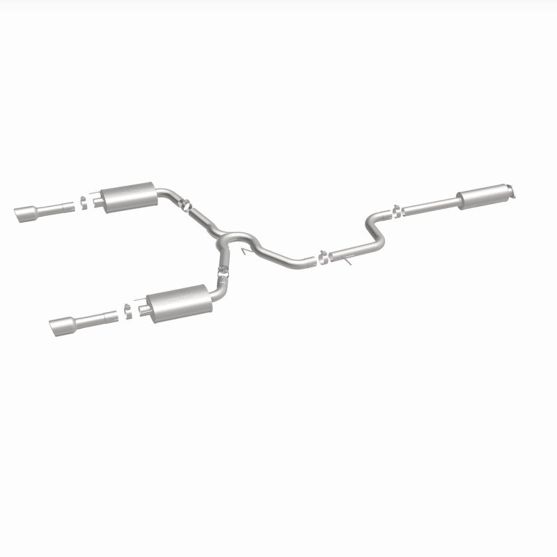 MagnaFlow Street Series Cat-Back Exhaust System - Chevrolet Monte Carlo 2006-2007 SS 5.3L V8 - OneFastShop