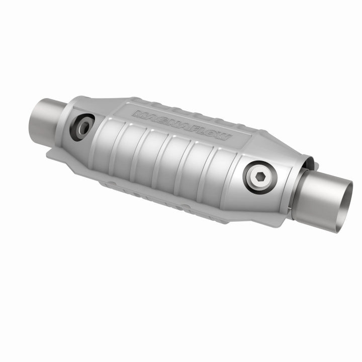 Magnaflow Conv Univ 2.25 Dual O2 Boss Catalytic Converter for 1995 BMW 750iL Base