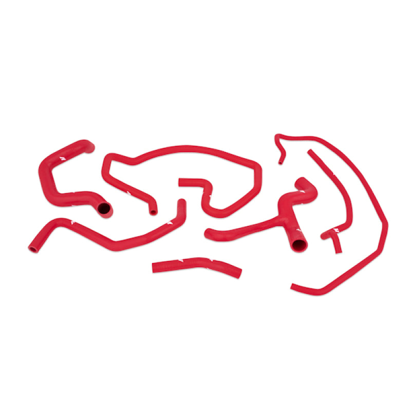 Mishimoto Silicone Hose Kit Red 02-04 Ford Focus SVT - OneFastShop
