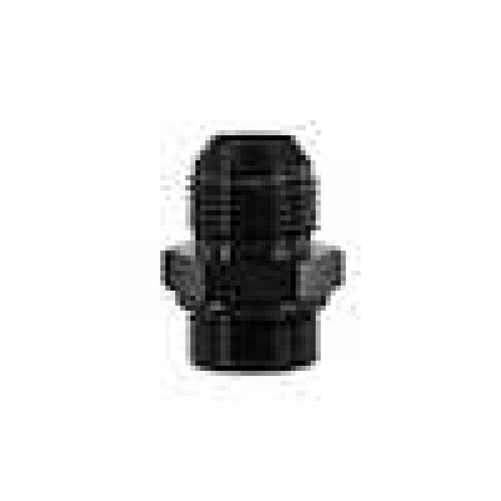 EBC Aluminum CNC 8 ORB To -10AN Adapter Fitting Black - OneFastShop
