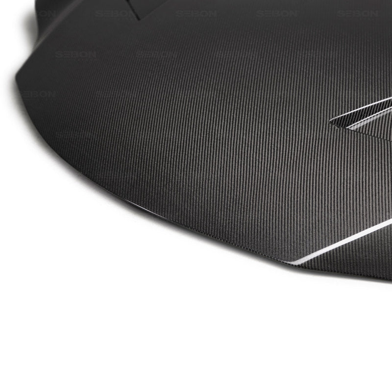 Seibon Carbon Fiber TS Style Hood for 15-19 Lexus RC