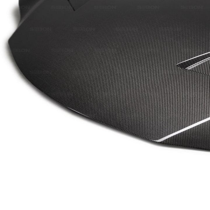 Seibon Carbon Fiber TS Style Hood for 15-19 Lexus RC