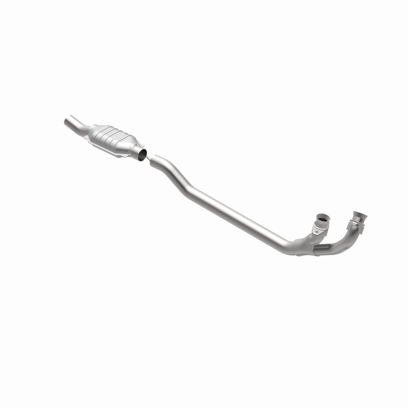 Magnaflow Direct Fit Catalytic Converter for Ford 87-96, EPA Compliant, Stainless Steel, Fits F-150, E-150, Bronco, and More - OneFastShop