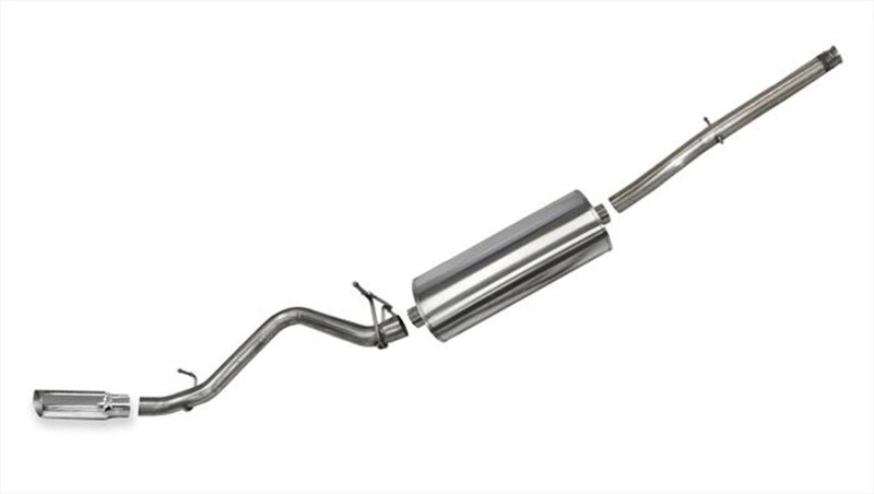 CORSA Sport Cat-Back Exhaust - Chevrolet Silverado 1500 2014-2018 - Polished Tips