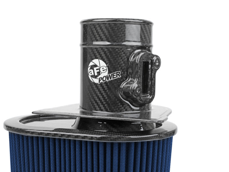 aFe Track Series Cold Air Intake System with Pro 5R Filter for 15-21 Lamborghini Huracan V10-5.2L