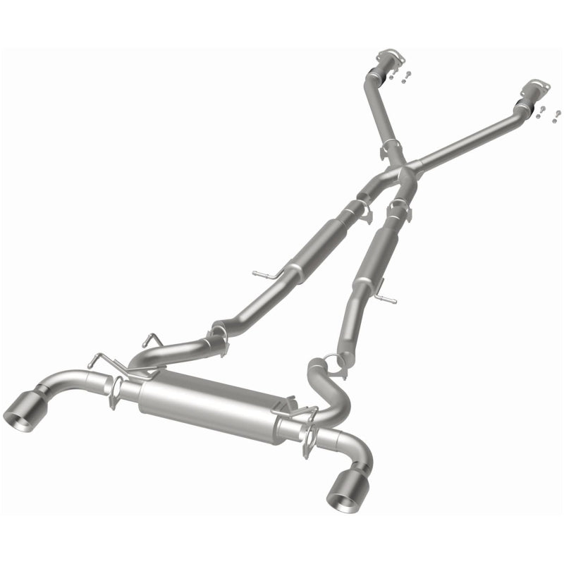 BRExhaust 2009–2020 Nissan 370Z 3.7L Exhaust Kit