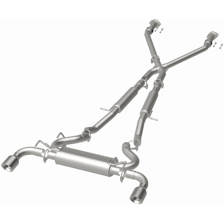 BRExhaust 2009–2020 Nissan 370Z 3.7L Exhaust Kit