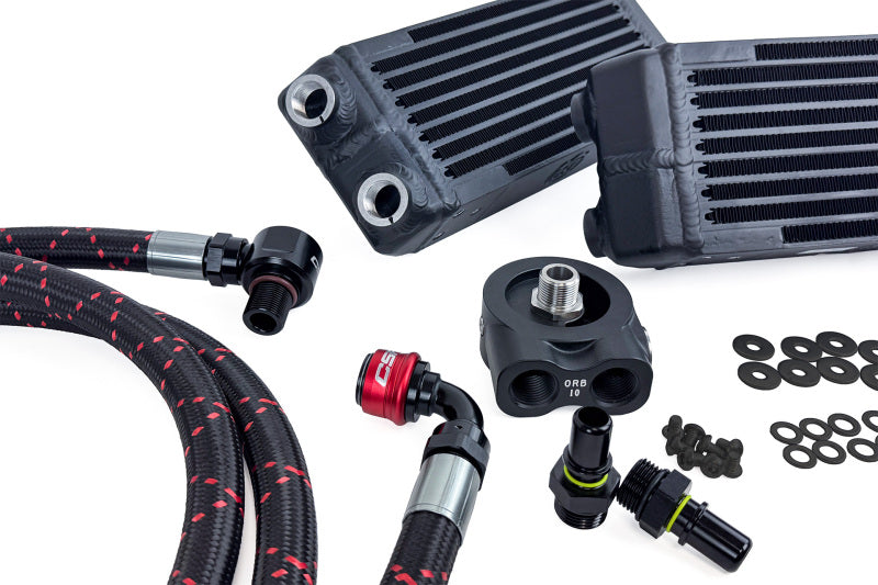 CSF High-Performance Dual Engine Oil Cooler Kit - Honda Civic Type R FL5 2023-2026, image 4