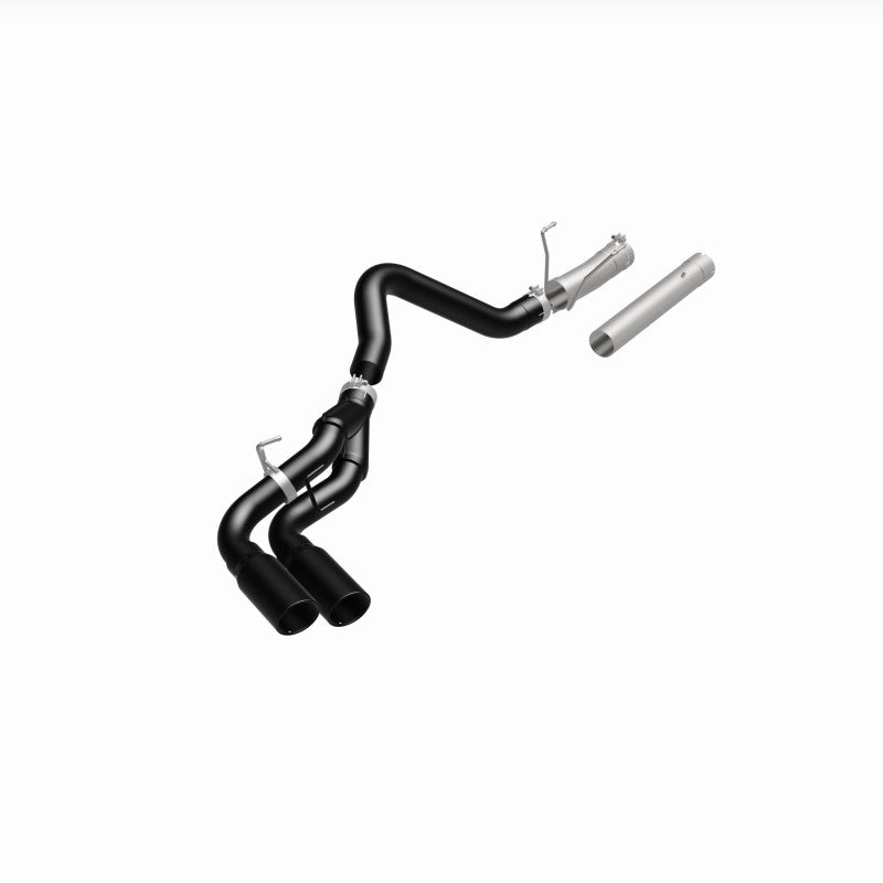 Magnaflow DPF-Back Exhaust System Black 4in Dual Exit Compatible with 07-17 Dodge Ram 2500/3500 6.7L