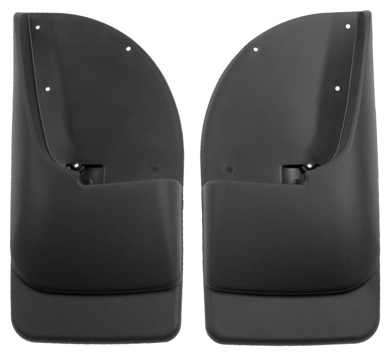 Husky Liners Ford F-250/F-350 SuperDuty Custom-Molded 1999-2009 Rear Mud Guards (with o Flares)