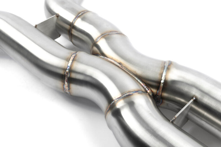Dinan 3.25 in High Flow X-Pipe Exhaust - BMW X5 M (F95) / X6 M (F96) 2024-2026, image 4