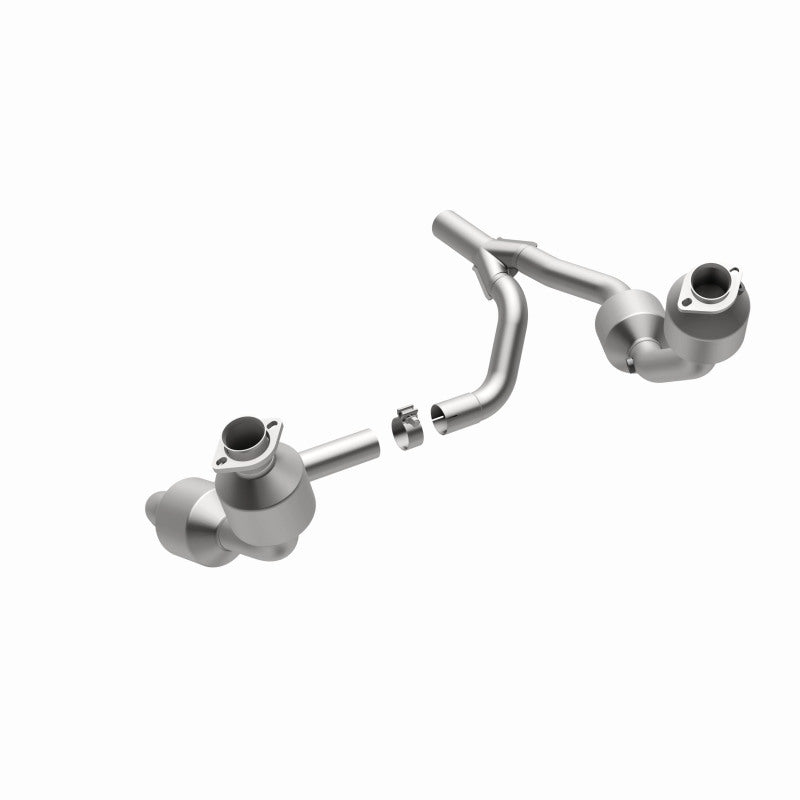MagnaFlow Direct-Fit Catalytic Converter for 07-09 Jeep Wrangler/Wrangler Unltd 3.8L - OneFastShop