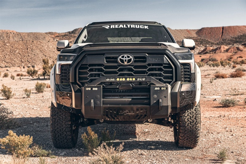 Husky Liners Ventvisor Low Profile for Toyota Tundra CrewMax - Smoke (4pc)