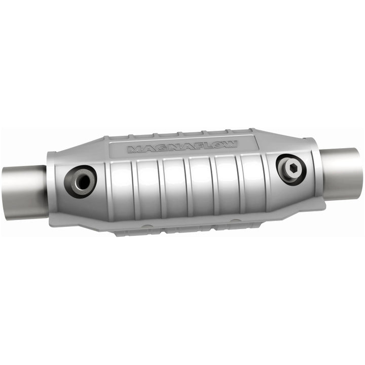 Magnaflow Universal Catalytic Converter 2.25inch Dual O2 Compatibility for 1996-2000 Saab and Volvo Models - OneFastShop