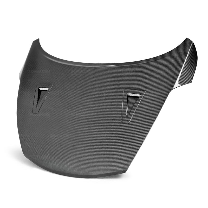 Seibon GTR Style Carbon Fiber Hood for 11-14 Nissan Juke - OneFastShop