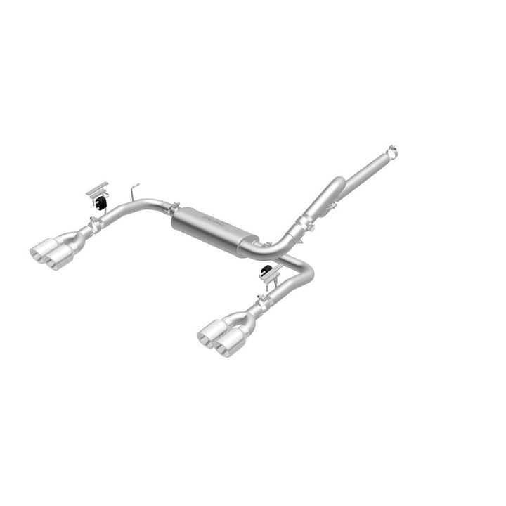 MagnaFlow Street Series Cat-Back Exhaust System - 98-02 GM F-Body