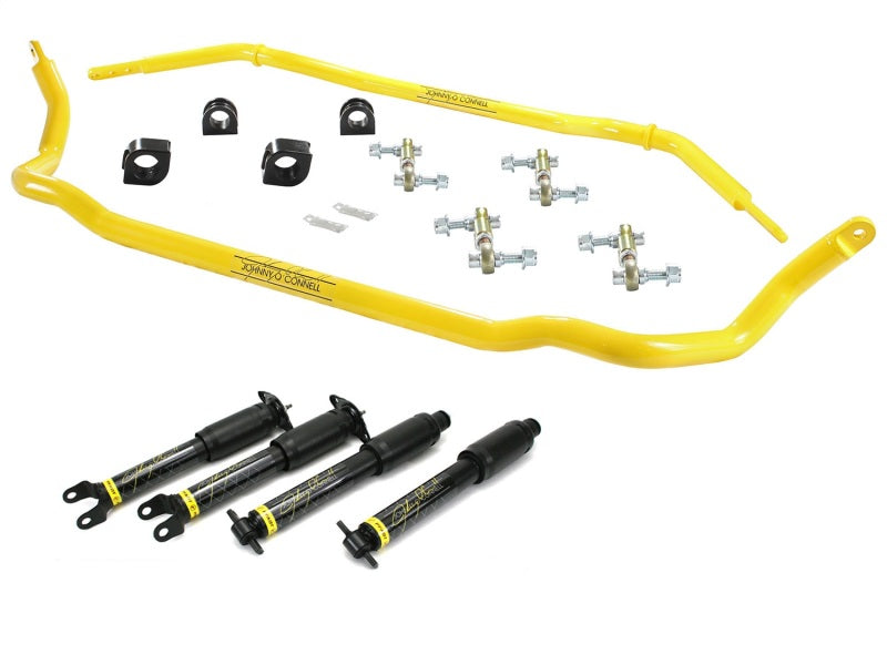 AFe Control Stage 1 Suspension Package with Johnny OConnell Sway Bars for 97-13 Chevy Corvette C5/C6 - OneFastShop