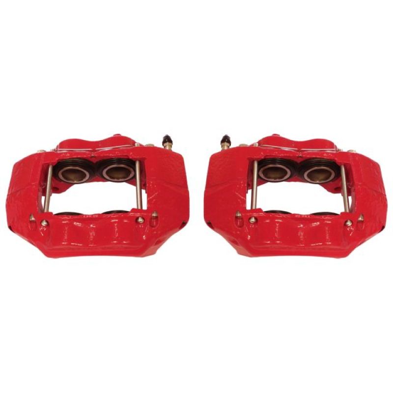 PowerStop Front Red Calipers Without Brackets Pair for 95-03 Toyota Tacoma - OneFastShop