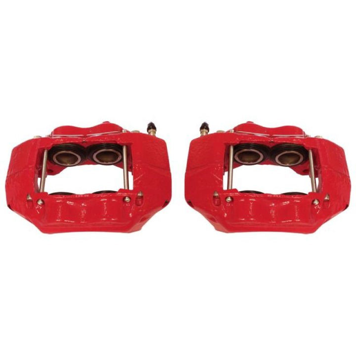 PowerStop Front Red Calipers Without Brackets Pair for 95-03 Toyota Tacoma - OneFastShop