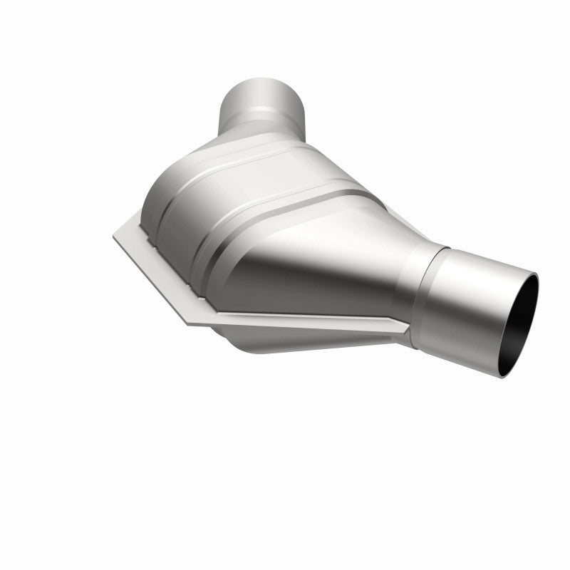 Magnaflow Conv Univ 2.25 Angled In/Out for Ford Mustang 1986-1995 and Mercury Capri 1986