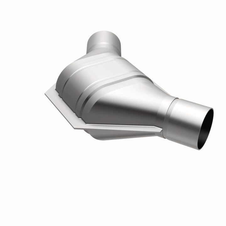 Magnaflow Conv Univ 2.25 Angled In/Out for Ford Mustang 1986-1995 and Mercury Capri 1986