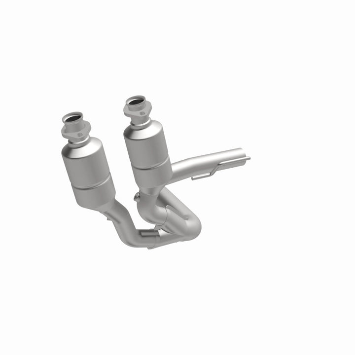Magnaflow Catalytic Converter - Direct-Fit Front OEM 02-04 GrCherokee I6
