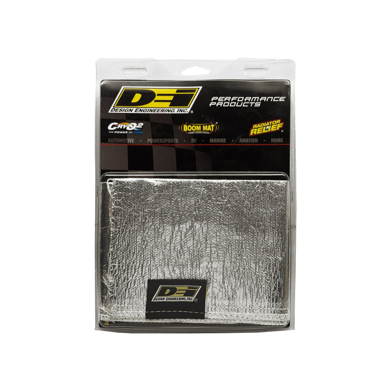 DEI Dyno Strap Heat Guard 5in w x 3ft Aluminized Mylar