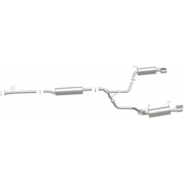 MagnaFlow BRE Exhaust Kit 2004-2006 Acura MDX 3.5L - OneFastShop
