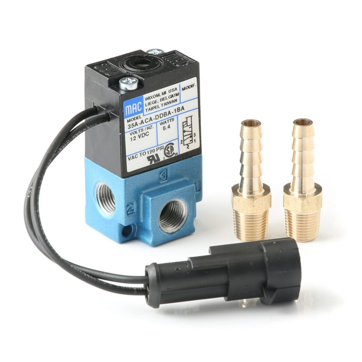 GFB G-Force Solenoid Includes 2 Hosetails for Boost Controllers - OneFastShop
