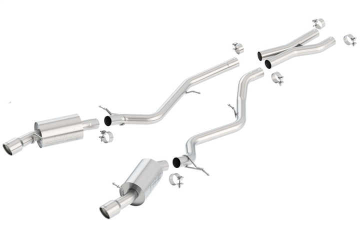 Borla Aggressive Catback Exhaust System for 07-08 BMW 335i Coupe/Sedan