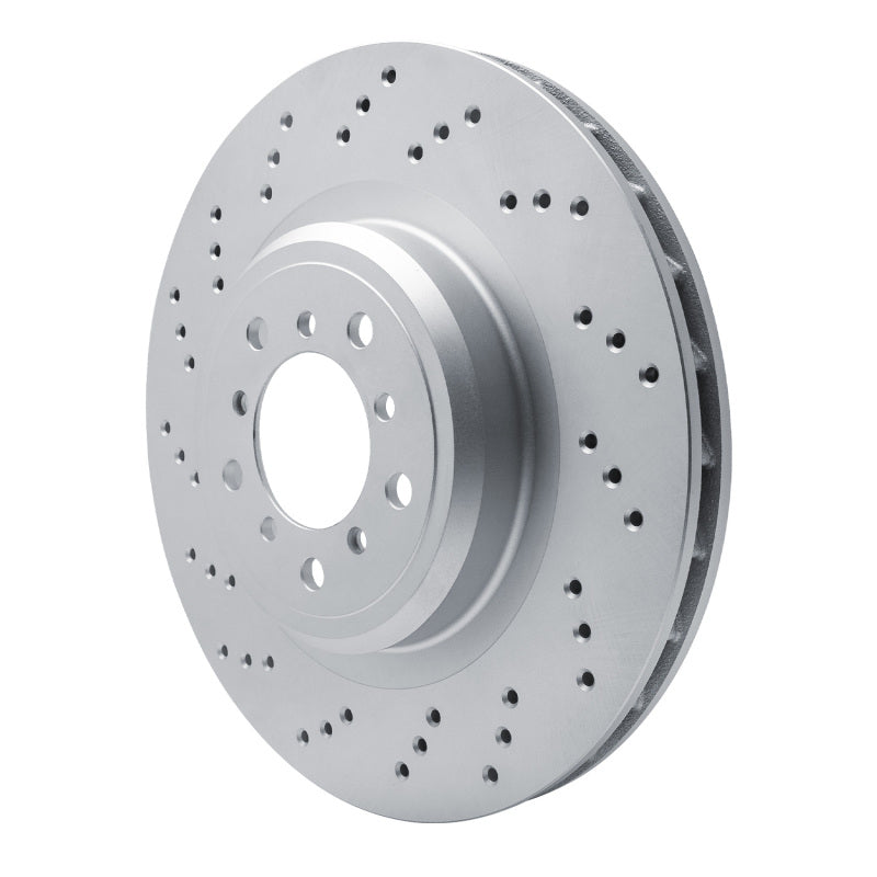 DFC GeoSpec Coated Drilled Left Front Brake Rotor 360mm - BMW 1 Series M / M3 2008-2013, image 3